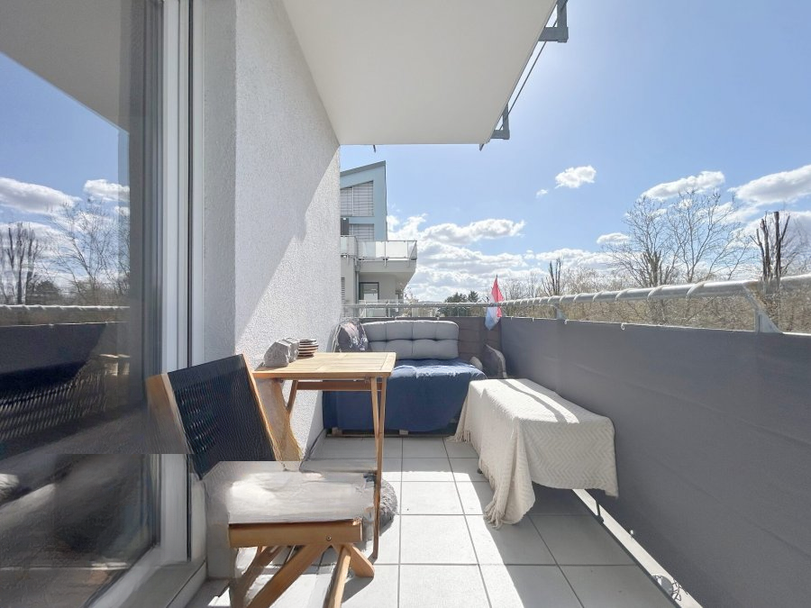 Квартира в Люксембурге, Люксембург, 46 м² - фото 6