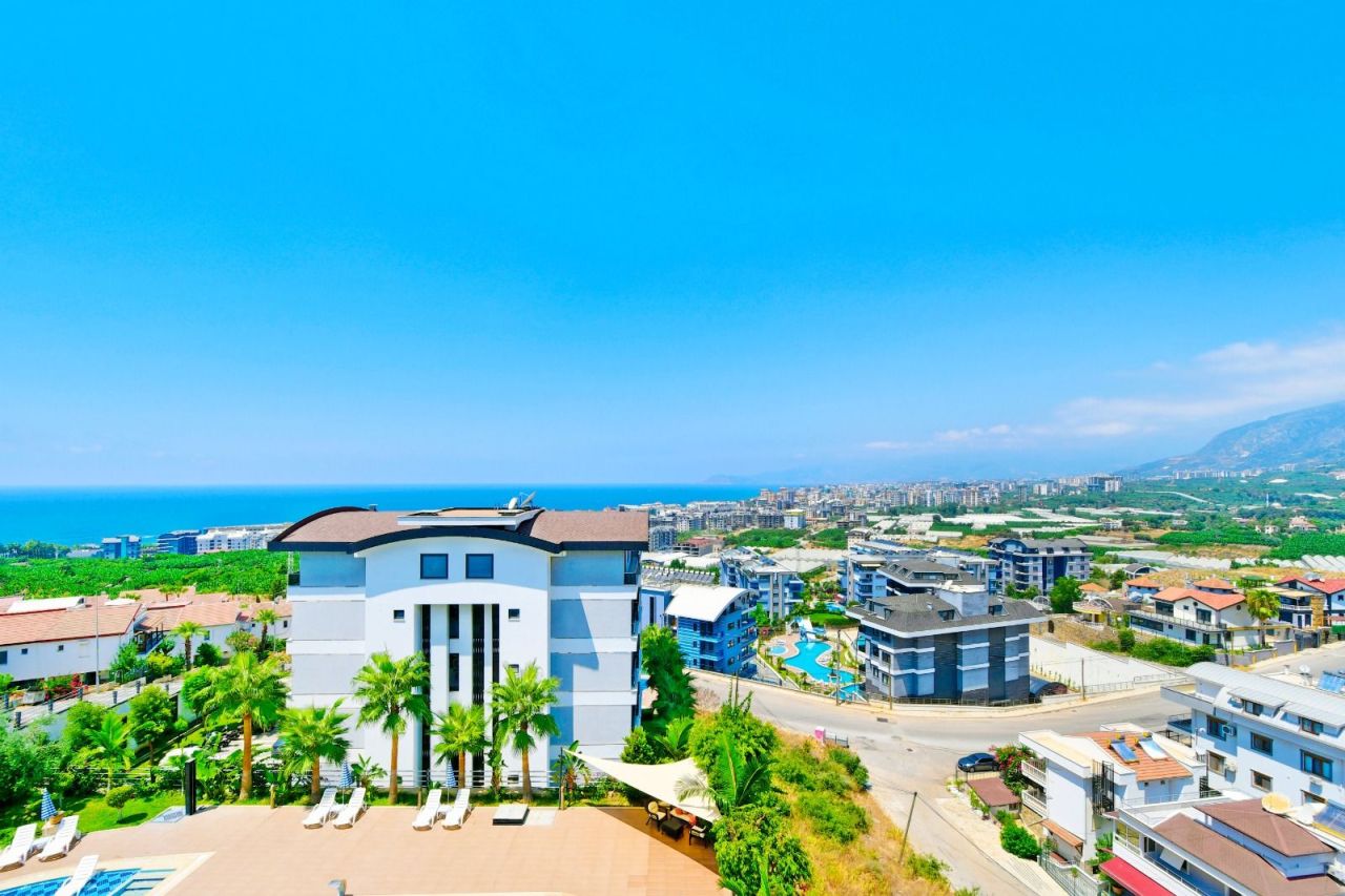 Апартаменты в Алании, Турция, 105 м² - фото 5