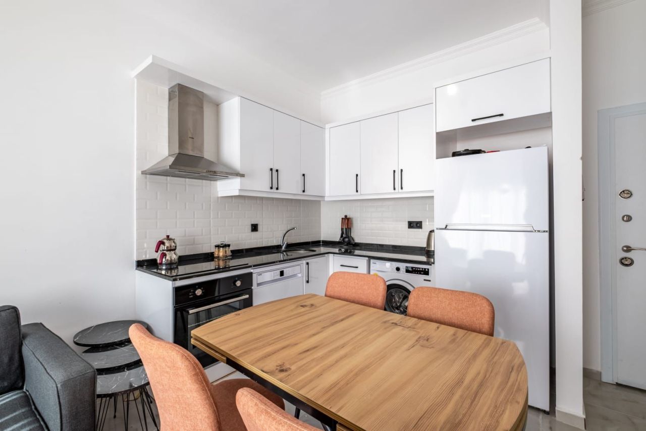 Апартаменты в Алании, Турция, 55 м² - фото 5