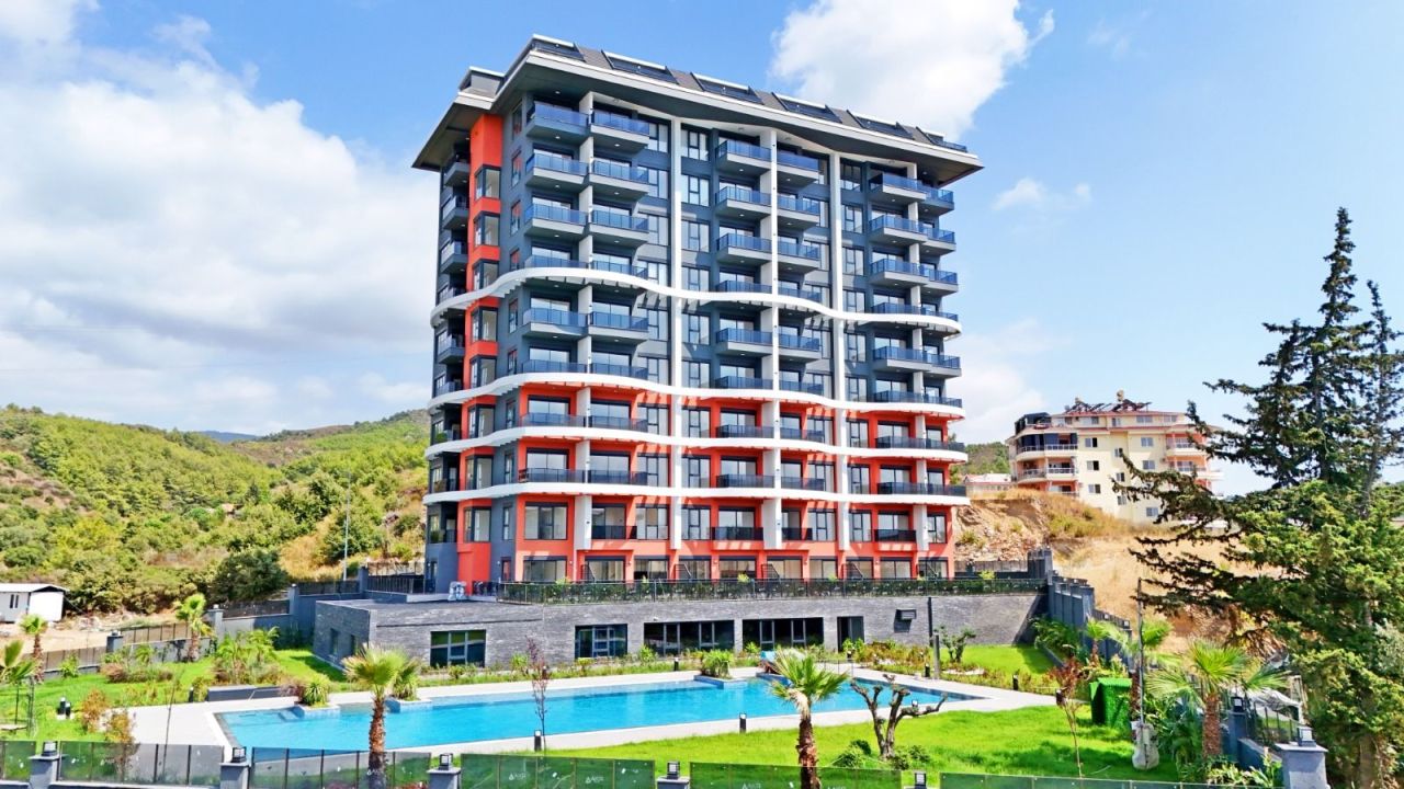 Апартаменты в Алании, Турция, 85 м² - фото 5