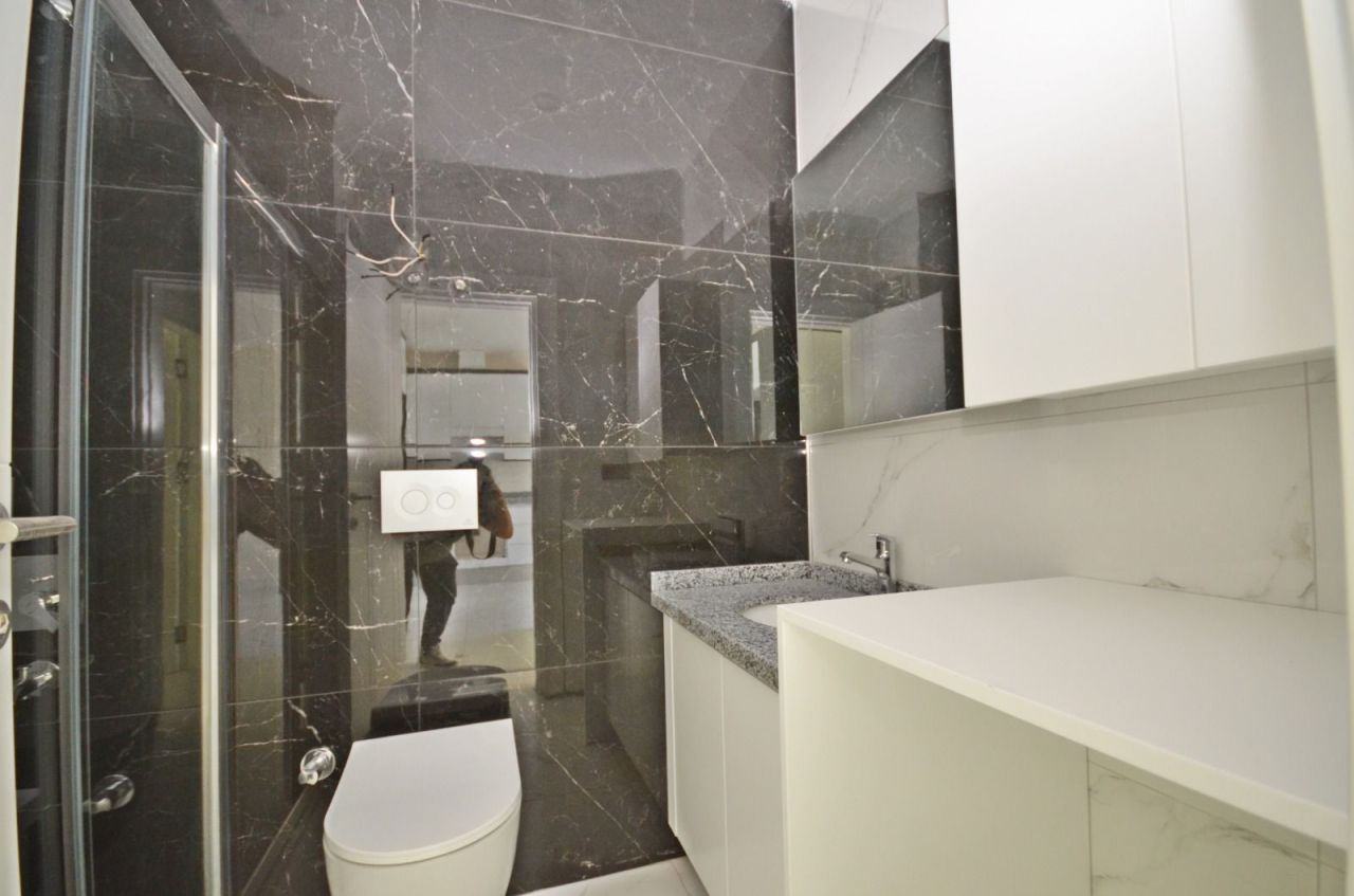 Апартаменты в Алании, Турция, 55 м² - фото 5