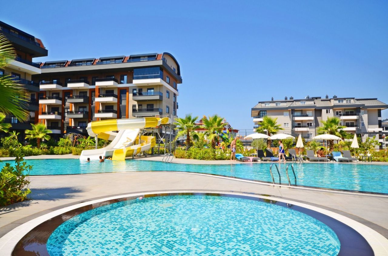 Апартаменты в Алании, Турция, 55 м² - фото 5