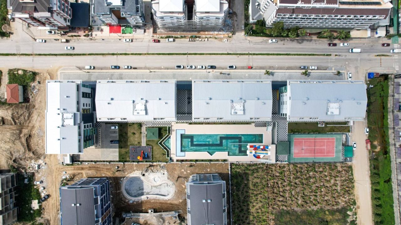 Апартаменты в Алании, Турция, 55 м² - фото 5