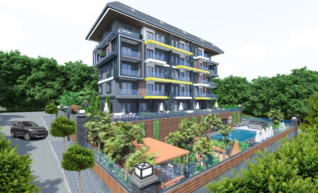 Апартаменты в Алании, Турция, 42 м² - фото 5