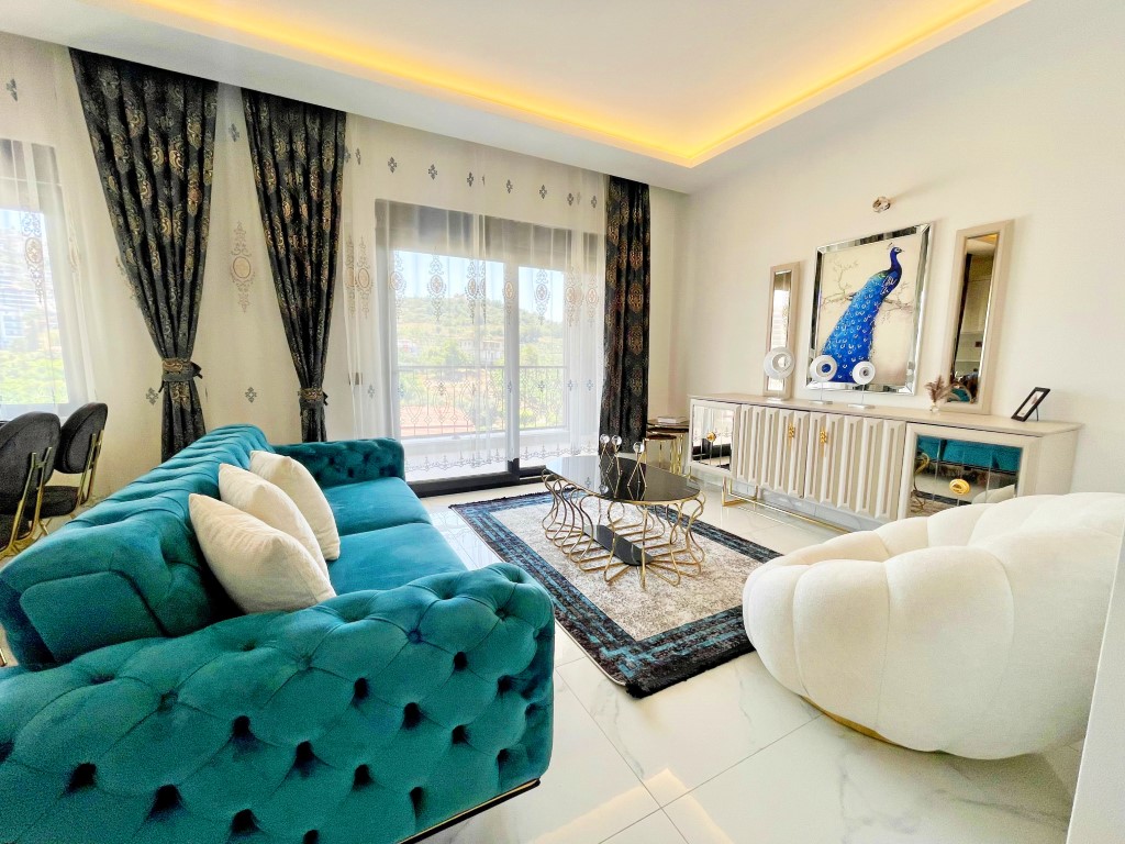 Апартаменты в Алании, Турция, 123.5 м² - фото 6
