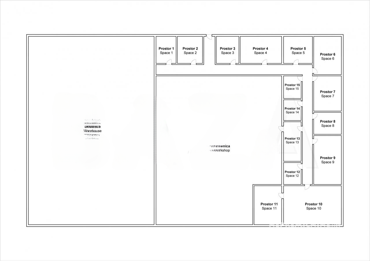 Офис в Любляне, Словения, 1 536 м² - фото 10