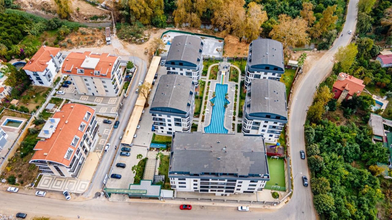 Апартаменты в Алании, Турция, 56 м² - фото 6