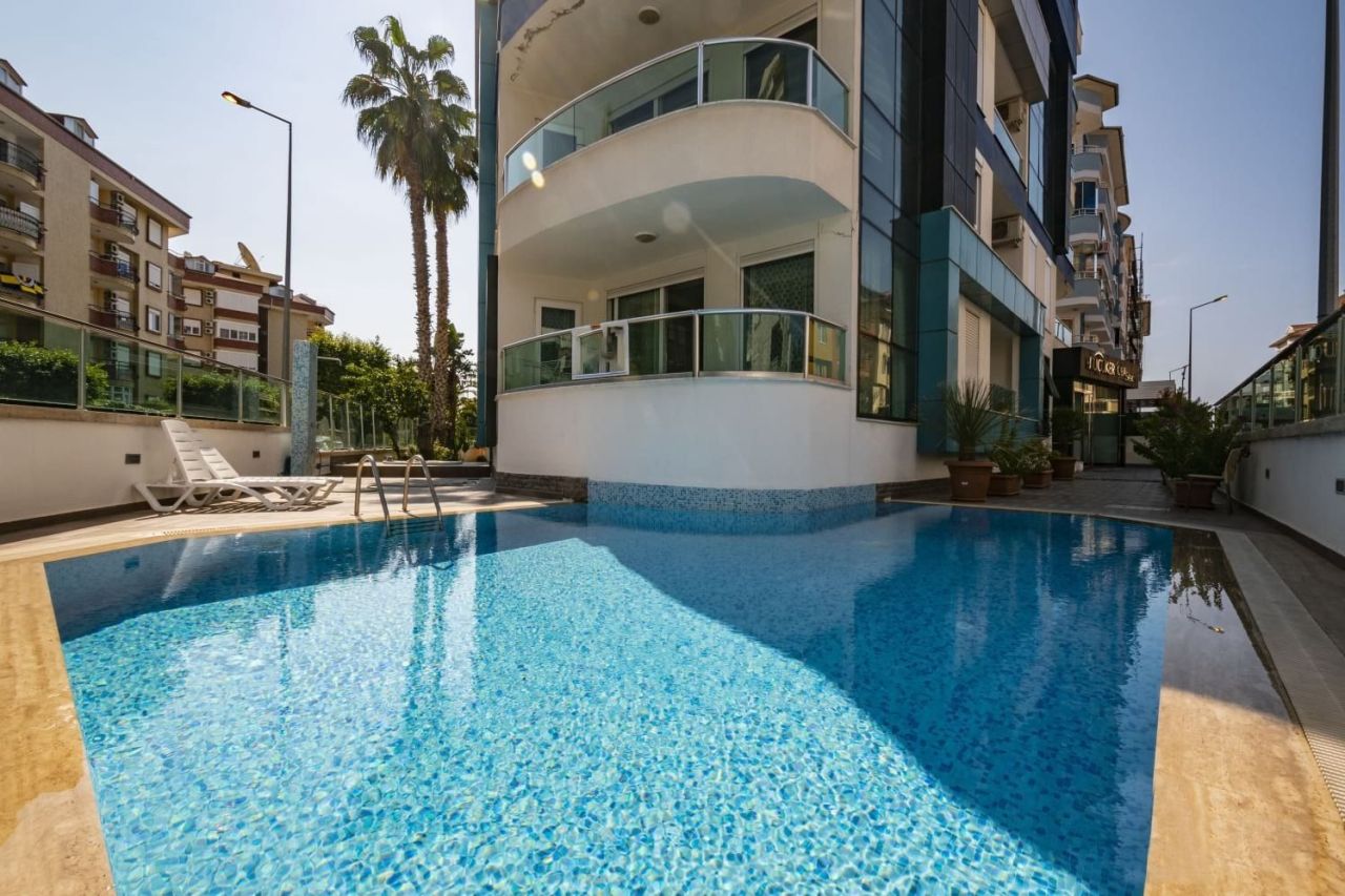 Апартаменты в Алании, Турция, 65 м² - фото 6