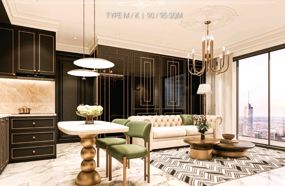 Апартаменты в Пномпене, Камбоджа, 90 м² - фото 11