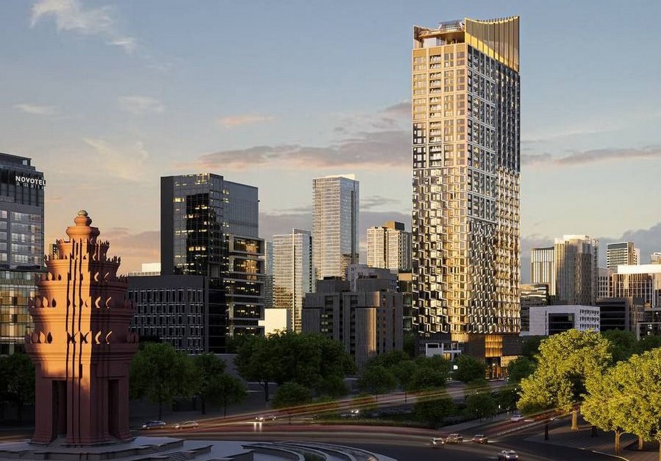 Апартаменты в Пномпене, Камбоджа, 90 м² - фото 15