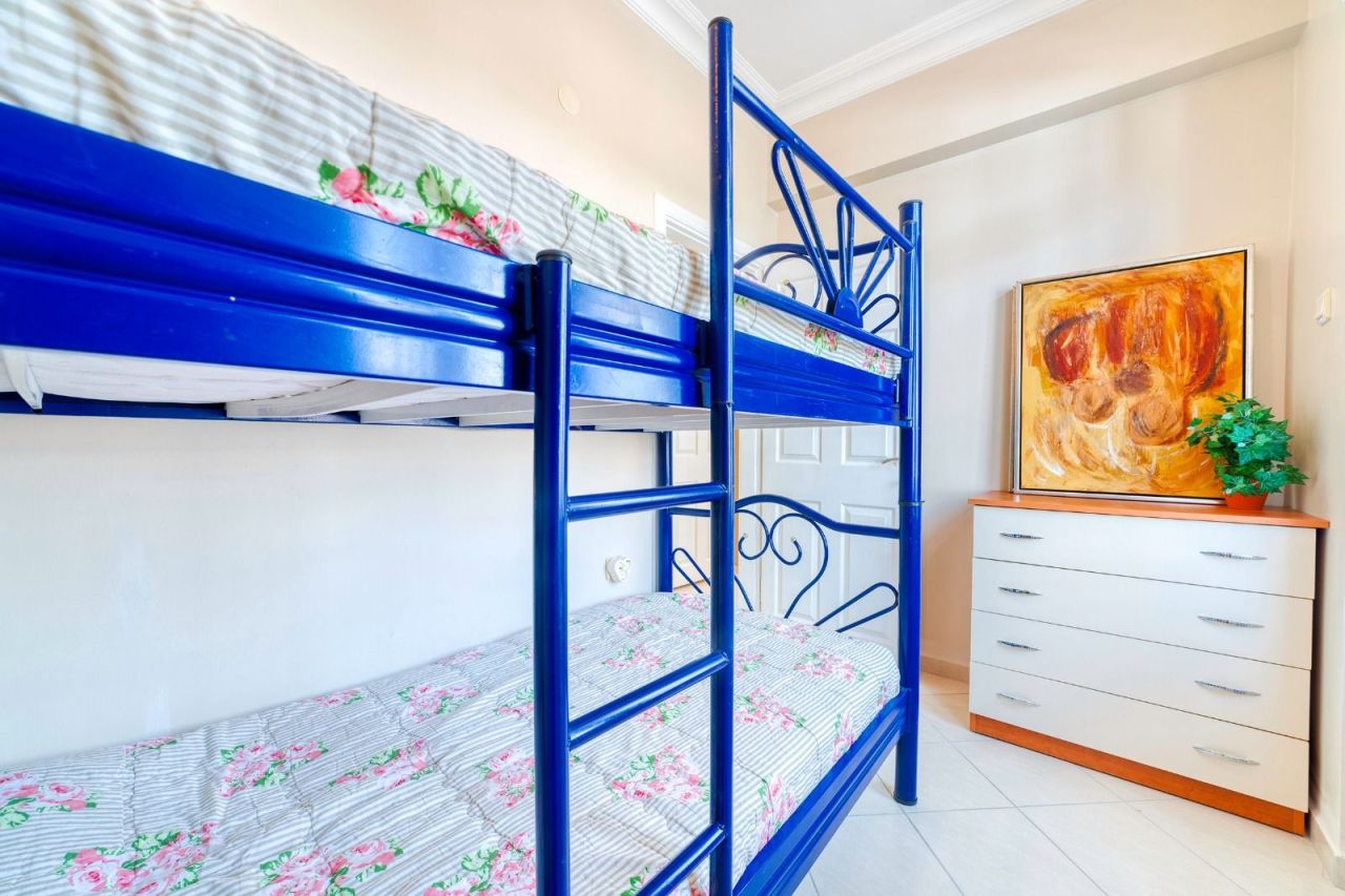 Апартаменты в Алании, Турция, 80 м² - фото 6