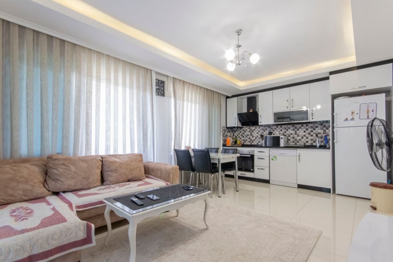 Апартаменты в Алании, Турция, 75 м² - фото 6