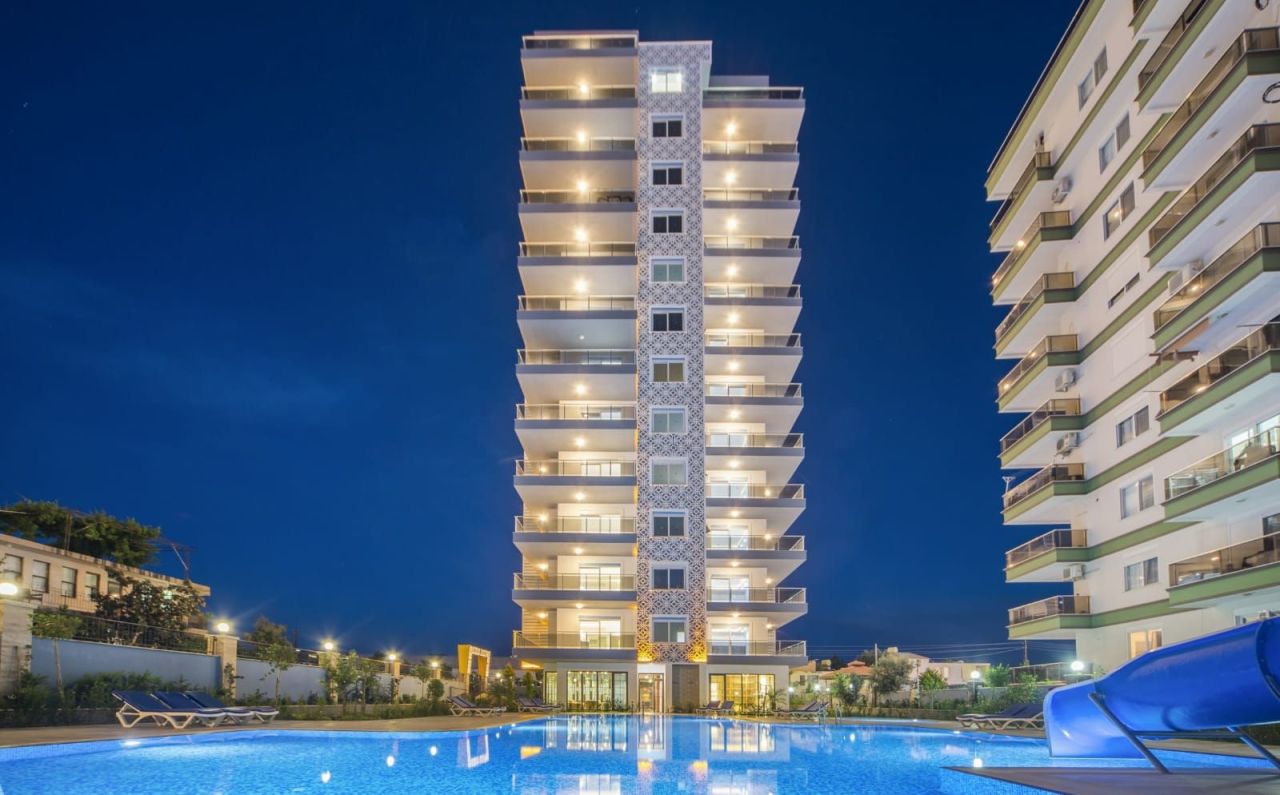 Апартаменты в Алании, Турция, 65 м² - фото 6