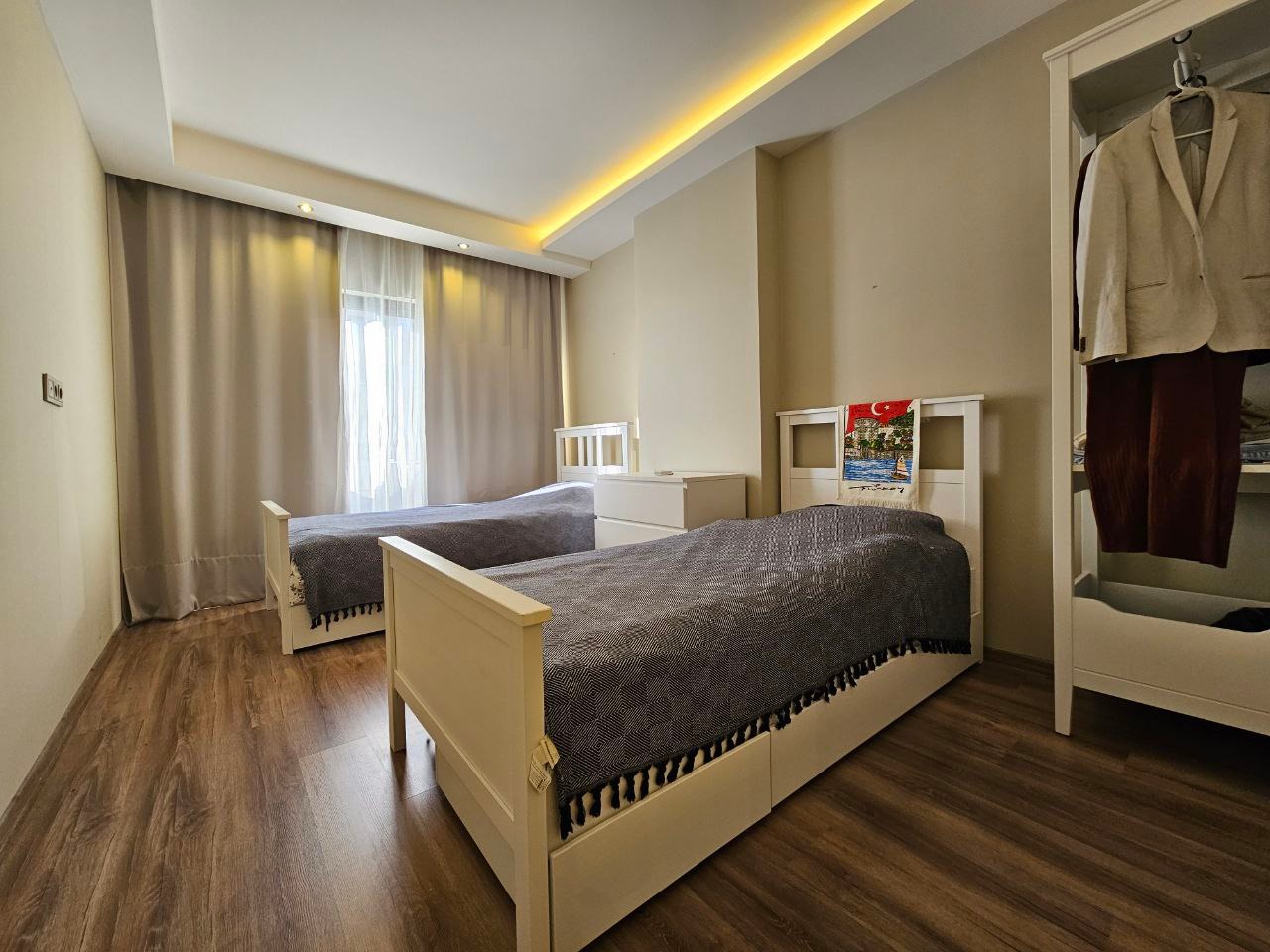 Апартаменты в Алании, Турция, 105 м² - фото 6