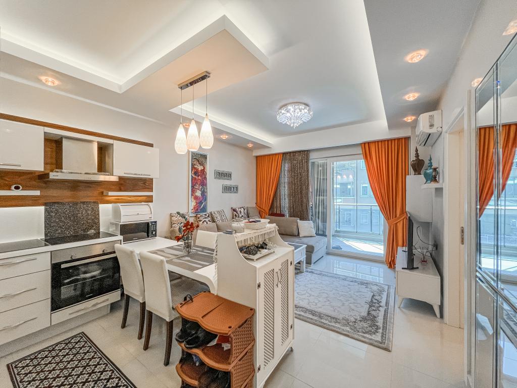 Апартаменты в Алании, Турция, 66 м² - фото 6