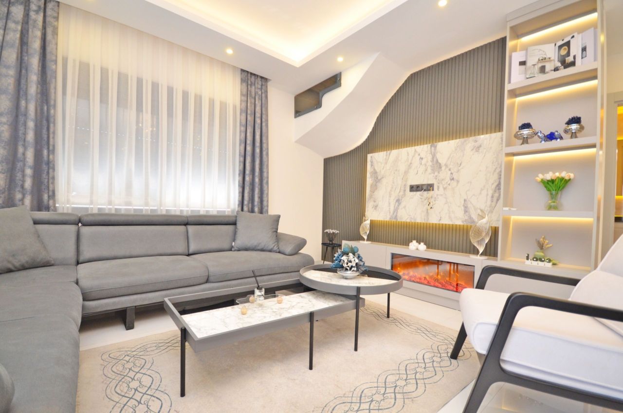 Апартаменты в Алании, Турция, 111 м² - фото 6