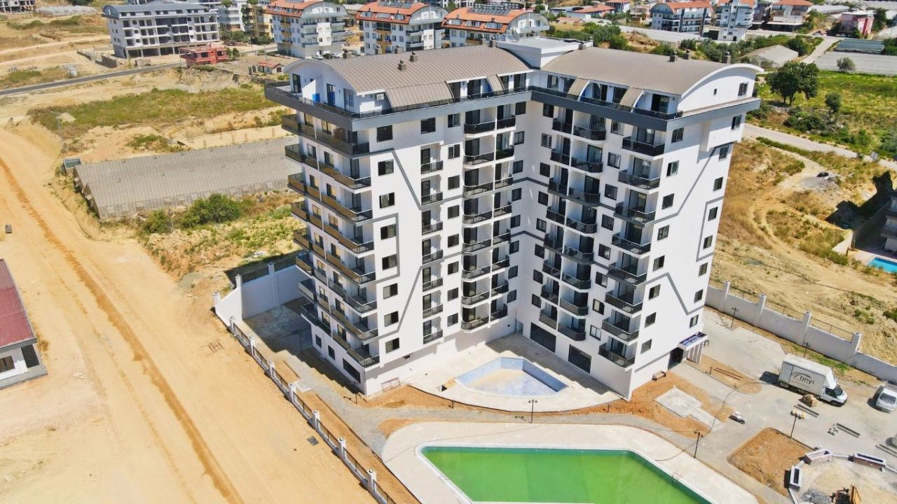 Апартаменты в Алании, Турция, 65 м² - фото 6