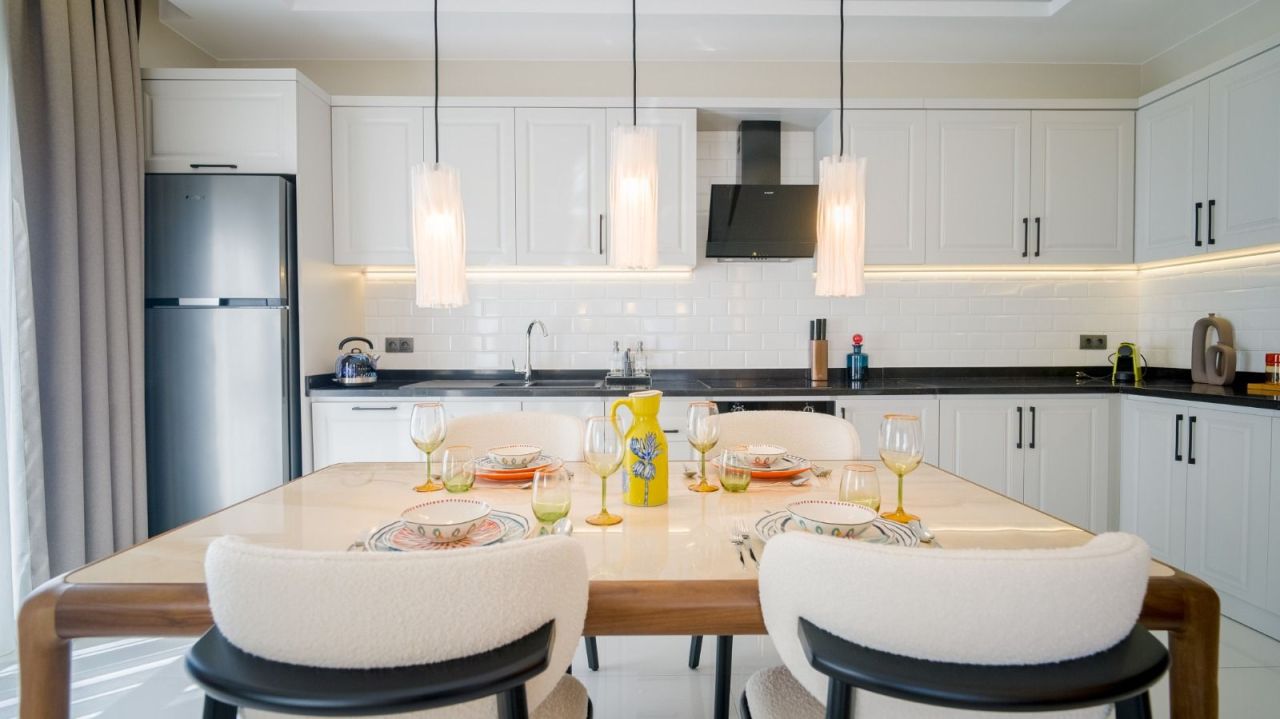 Апартаменты в Алании, Турция, 130 м² - фото 6