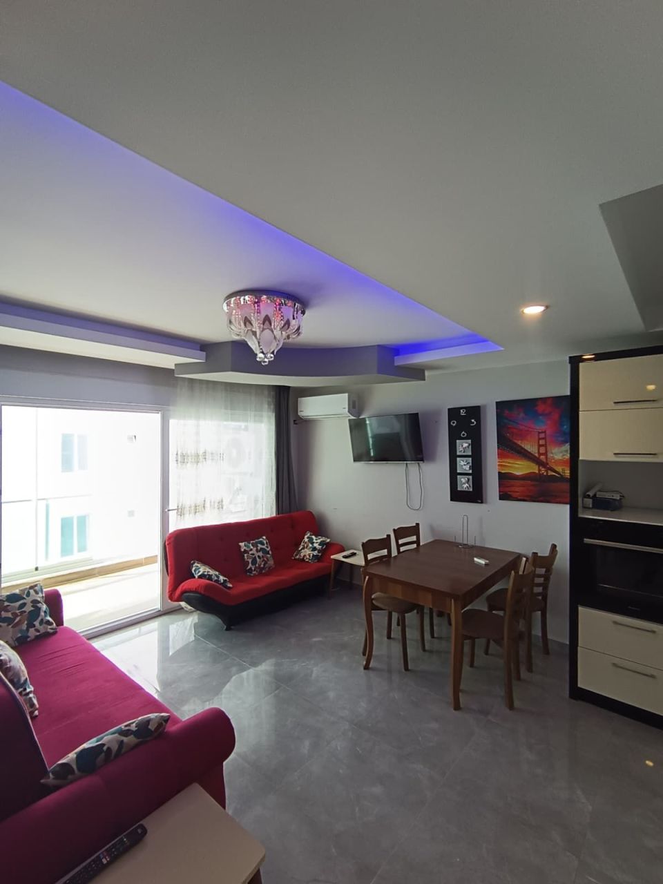 Апартаменты в Алании, Турция, 65 м² - фото 6