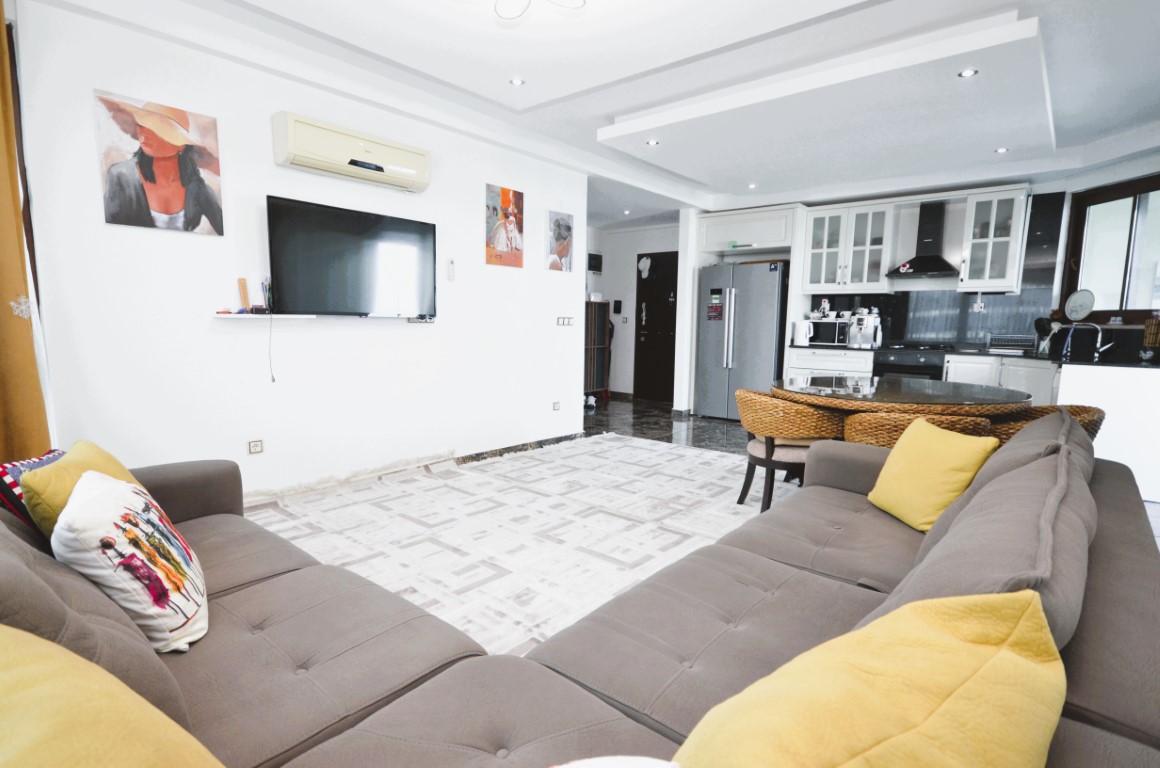 Апартаменты в Алании, Турция, 110 м² - фото 6