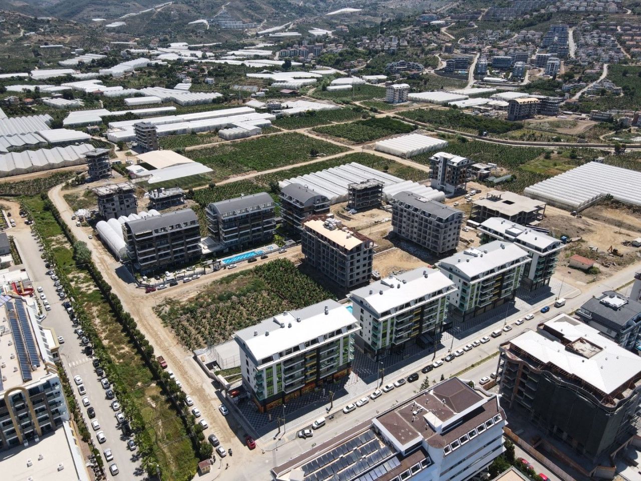 Апартаменты в Алании, Турция, 56 м² - фото 6