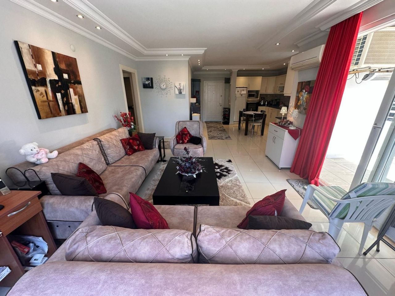 Апартаменты в Алании, Турция, 110 м² - фото 6
