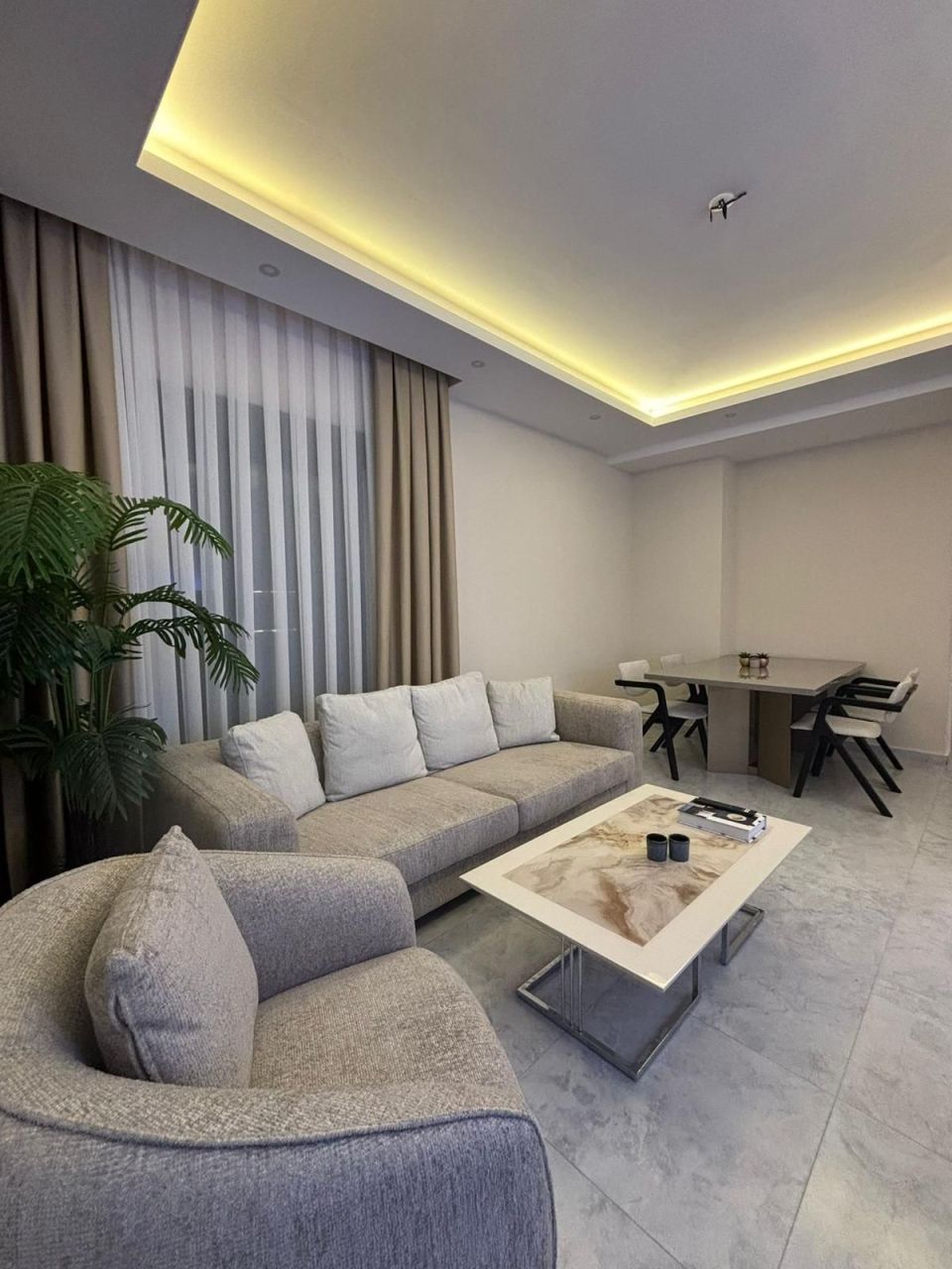 Апартаменты в Алании, Турция, 105 м² - фото 6