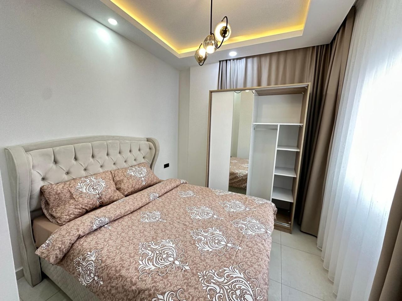 Апартаменты в Алании, Турция, 50 м² - фото 6