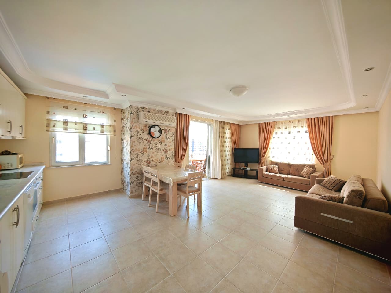 Апартаменты в Алании, Турция, 110 м² - фото 6