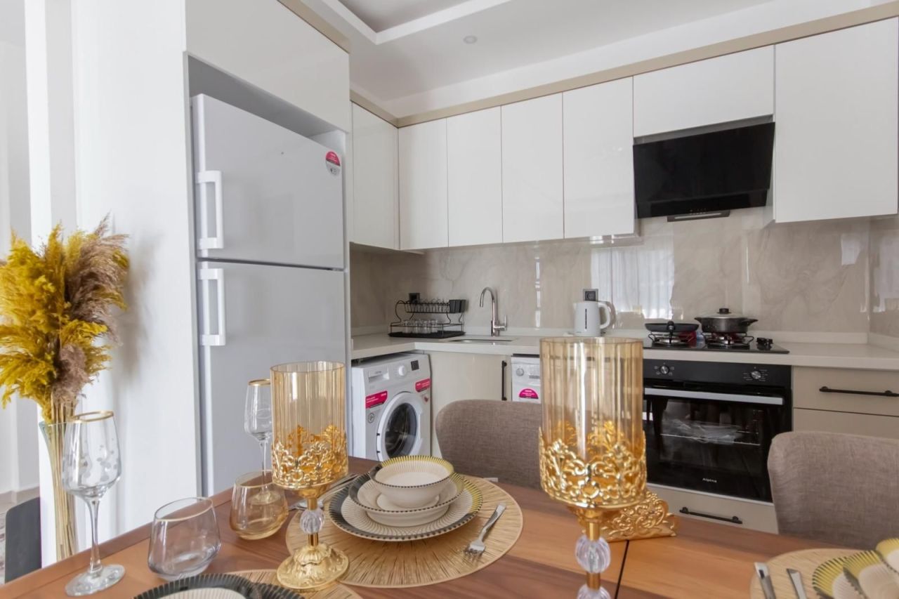 Апартаменты в Алании, Турция, 50 м² - фото 6