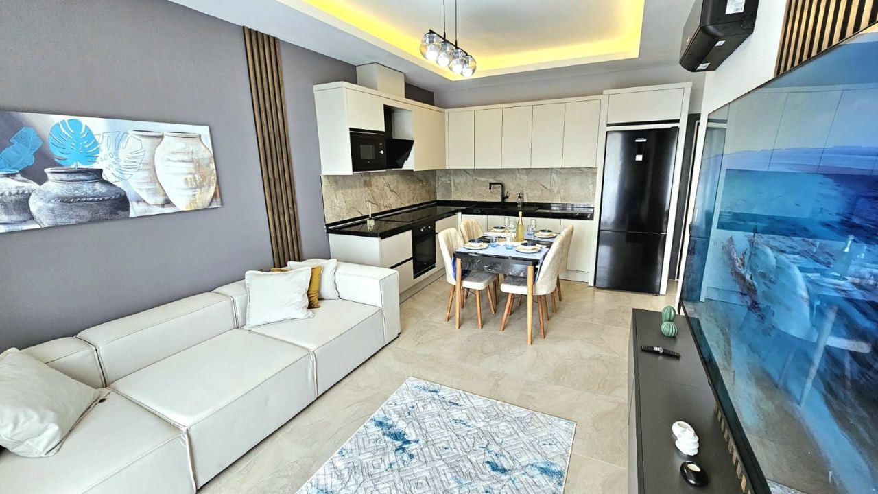 Апартаменты в Алании, Турция, 65 м² - фото 7