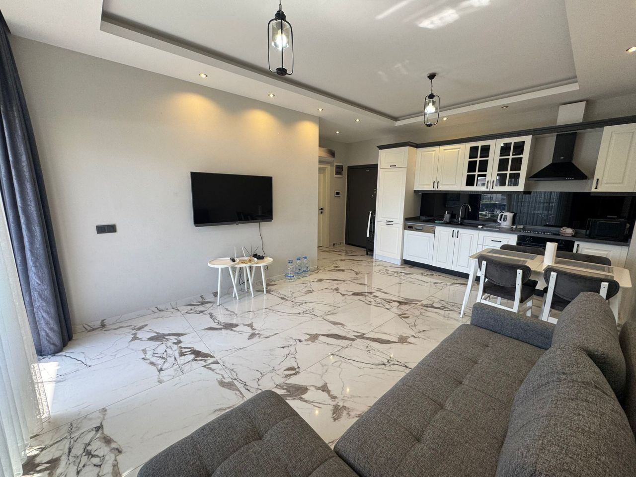 Апартаменты в Алании, Турция, 60 м² - фото 7