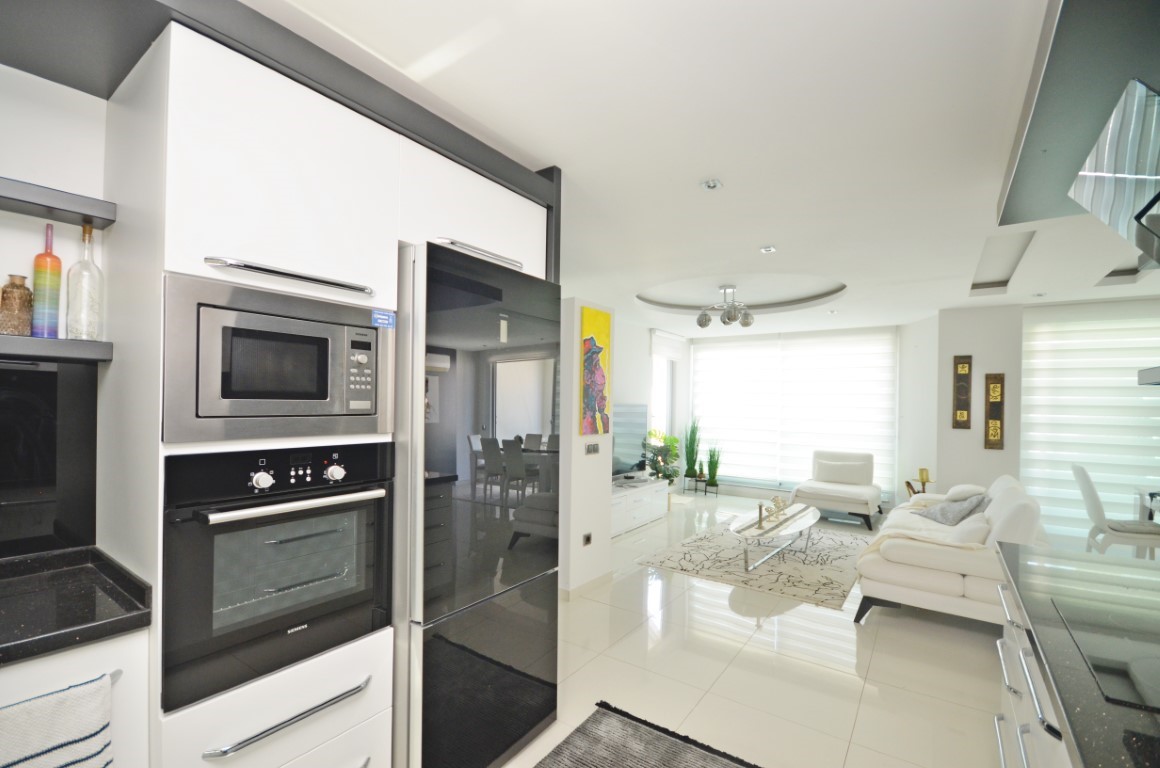 Апартаменты в Алании, Турция, 115 м² - фото 7