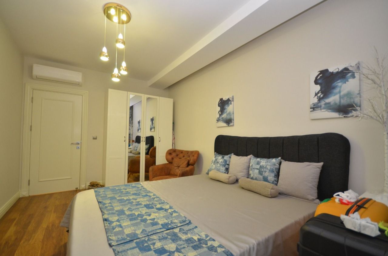 Апартаменты в Алании, Турция, 115 м² - фото 7