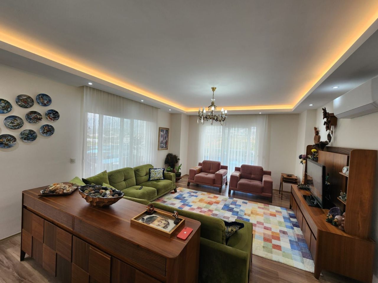Апартаменты в Алании, Турция, 110 м² - фото 7
