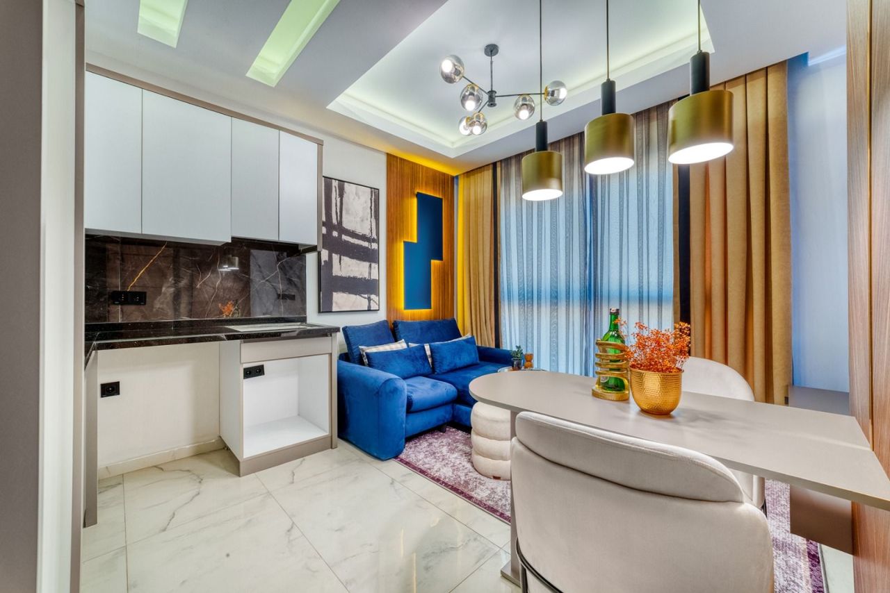 Апартаменты в Алании, Турция, 45 м² - фото 7