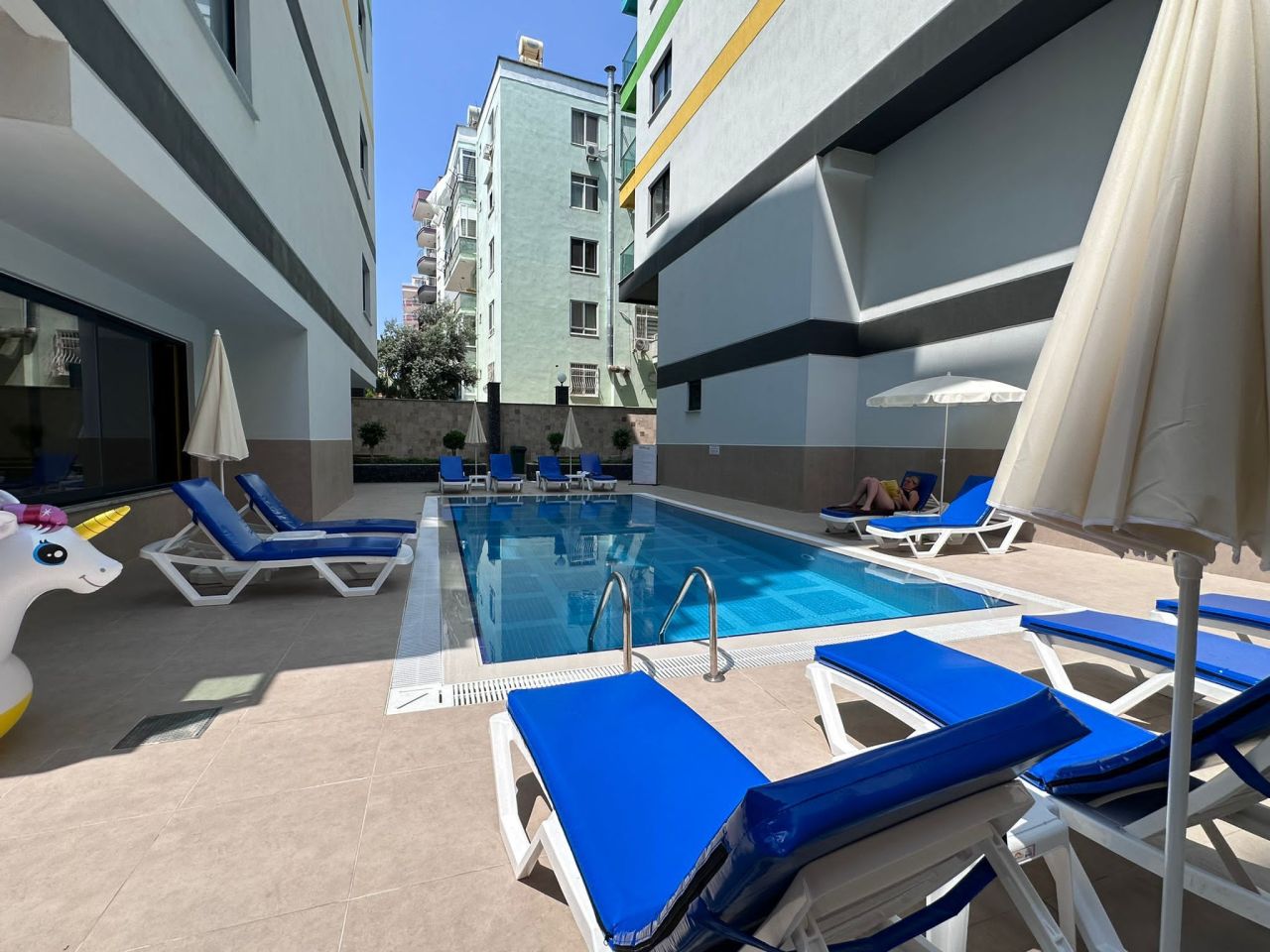 Апартаменты в Алании, Турция, 55 м² - фото 7