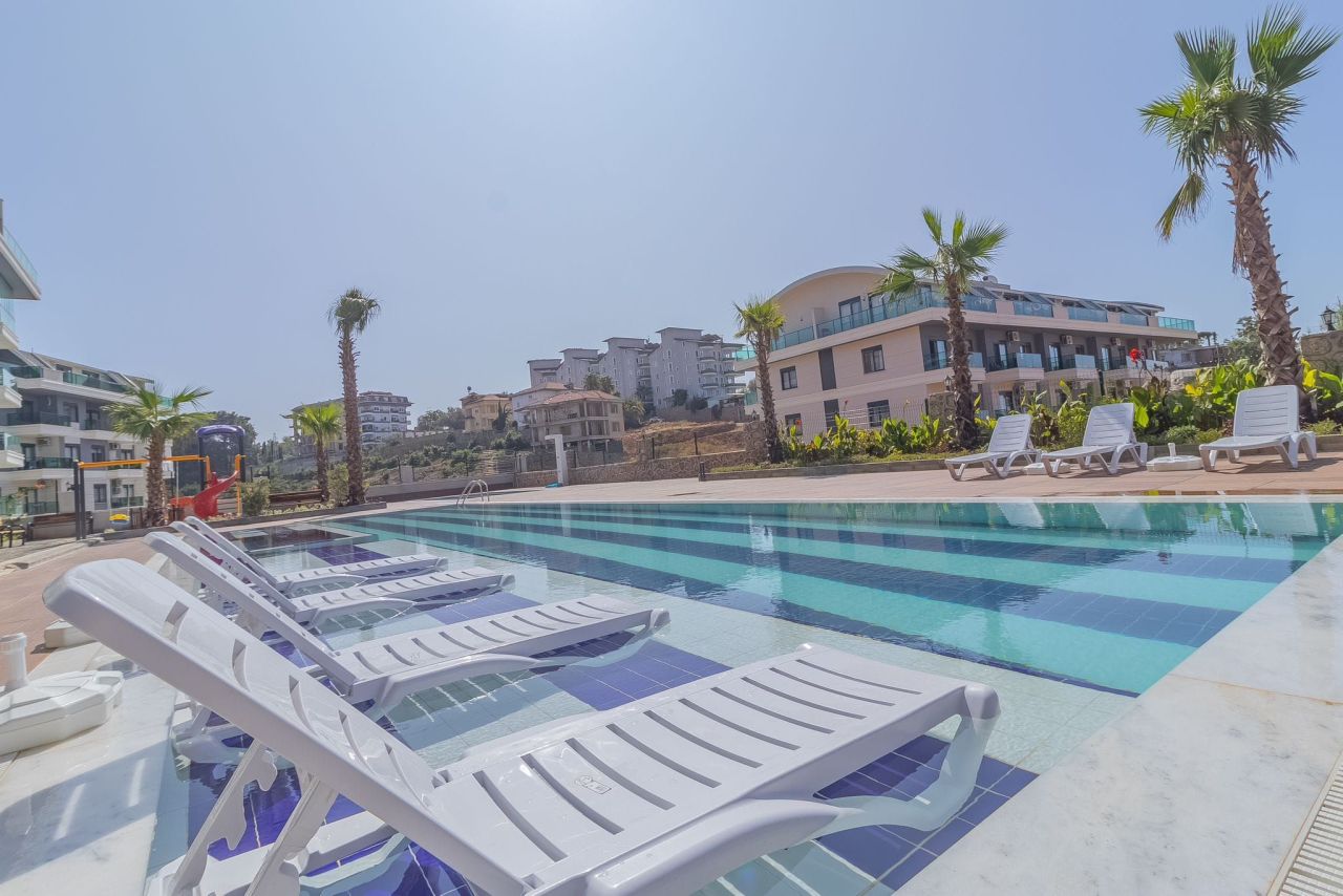 Апартаменты в Алании, Турция, 46 м² - фото 7