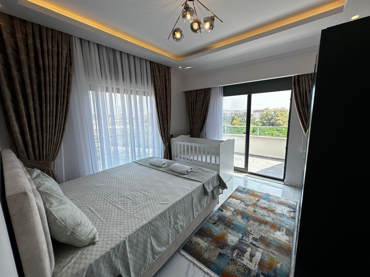 Апартаменты в Алании, Турция, 100 м² - фото 7