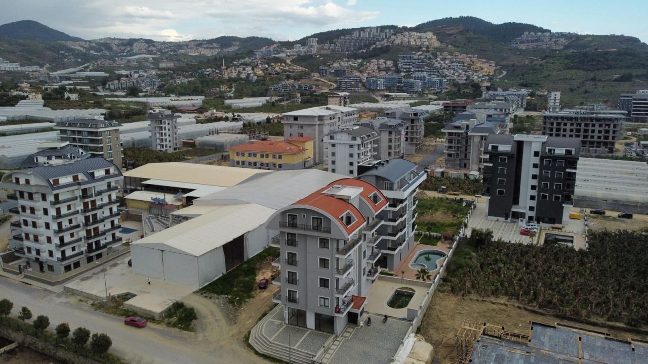 Апартаменты в Алании, Турция, 50 м² - фото 7