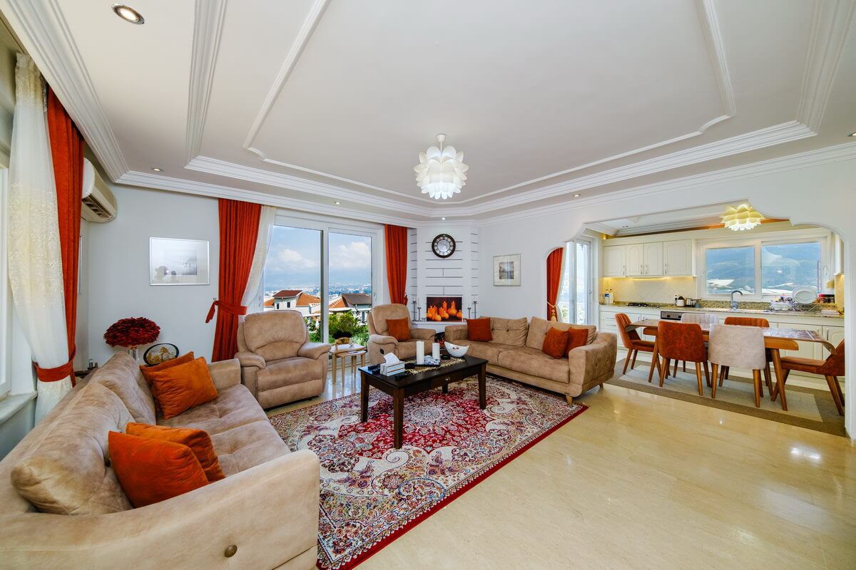 Апартаменты в Алании, Турция, 250 м² - фото 7