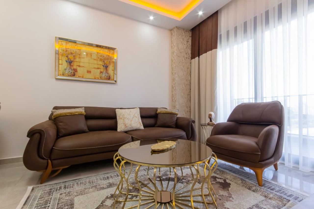 Апартаменты в Алании, Турция, 50 м² - фото 7