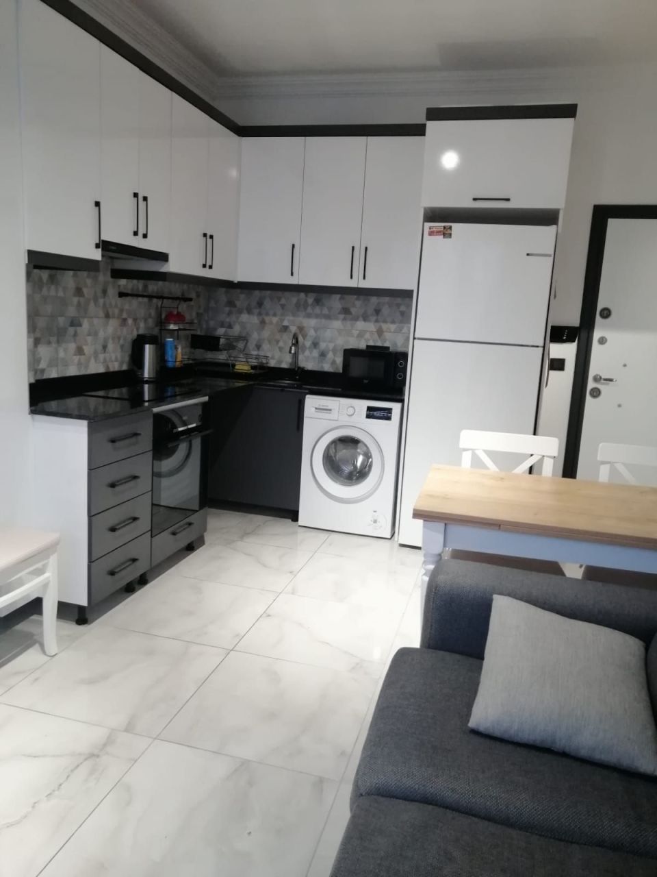 Апартаменты в Алании, Турция, 48 м² - фото 7