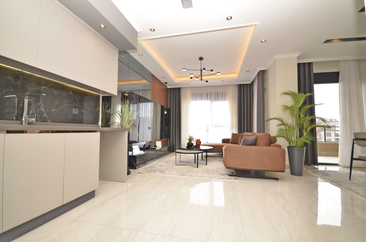 Апартаменты в Алании, Турция - фото 7