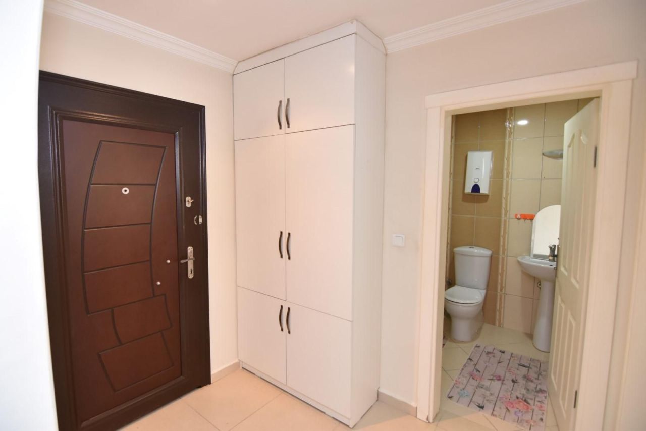 Апартаменты в Алании, Турция, 65 м² - фото 7