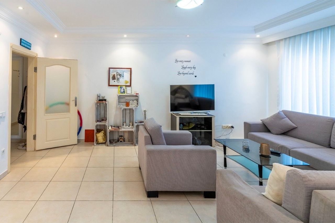 Апартаменты в Алании, Турция, 110 м² - фото 7