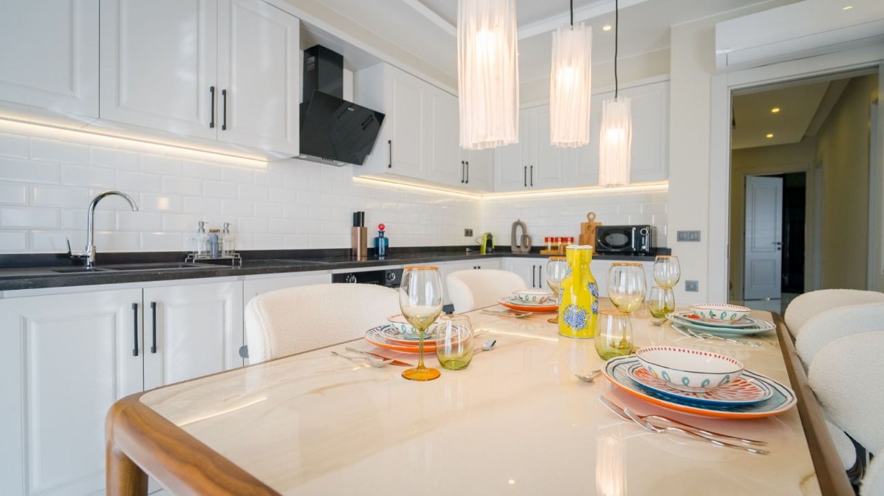 Апартаменты в Алании, Турция, 130 м² - фото 7