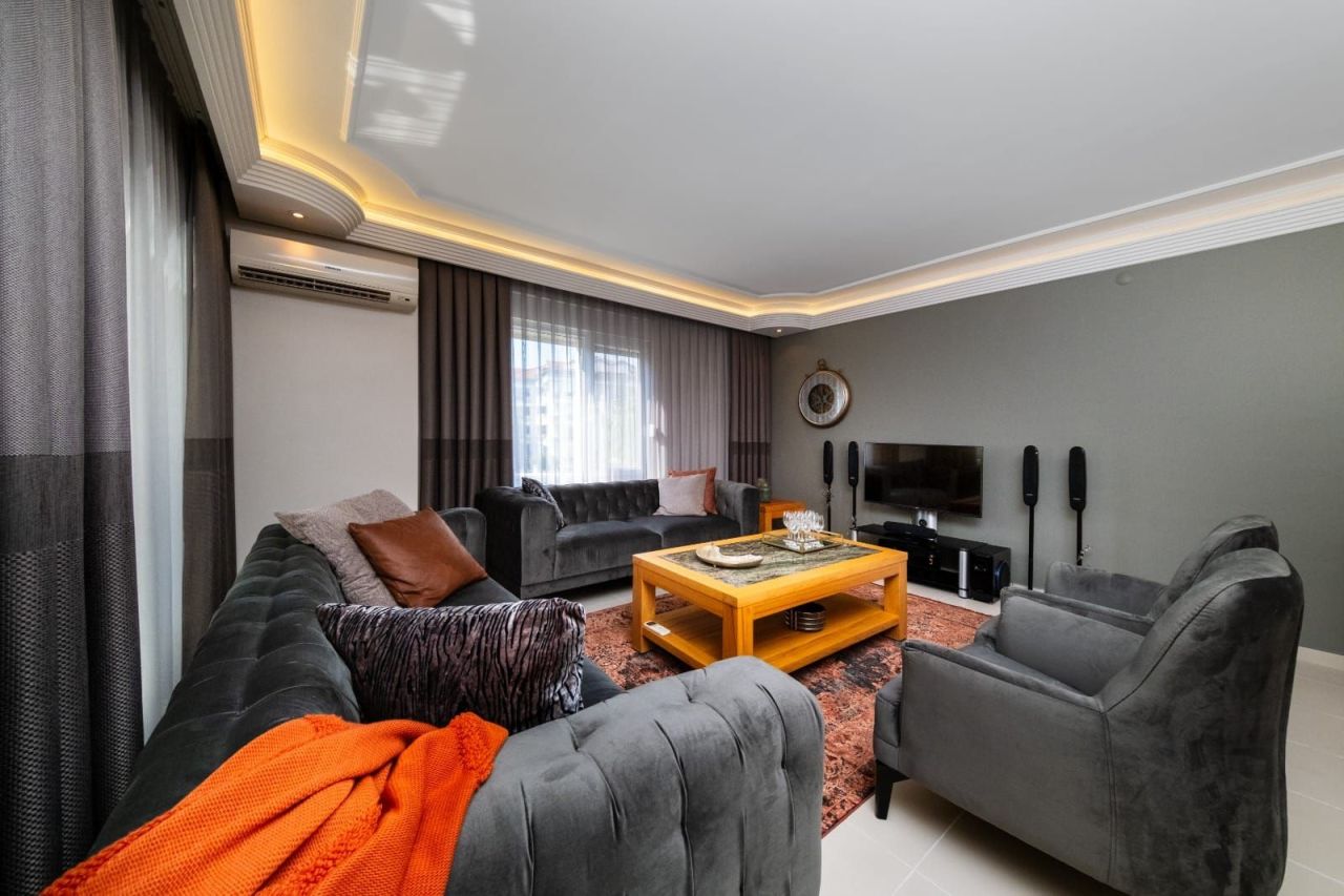 Апартаменты в Алании, Турция, 160 м² - фото 7