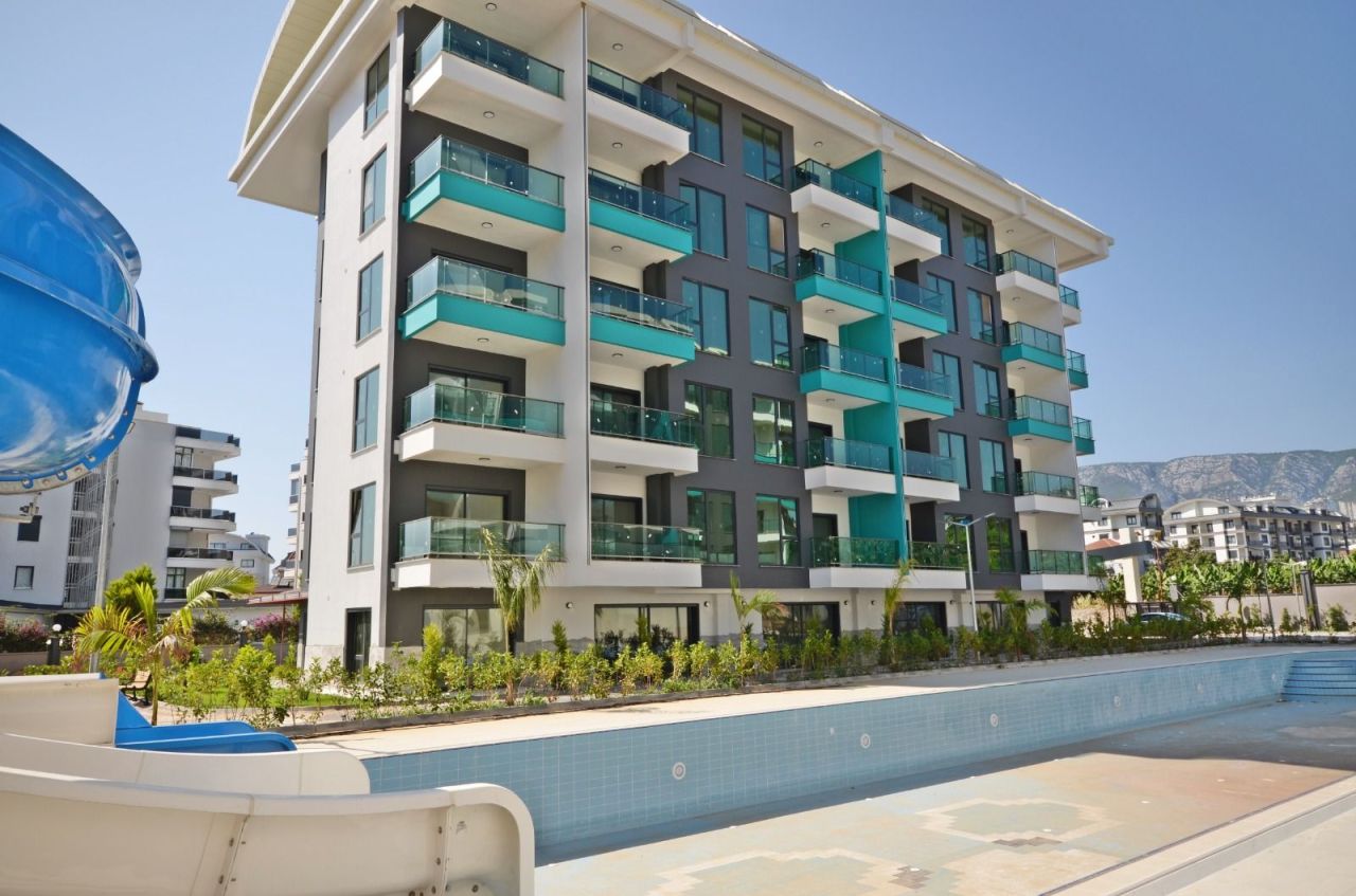 Апартаменты в Алании, Турция, 55 м² - фото 7