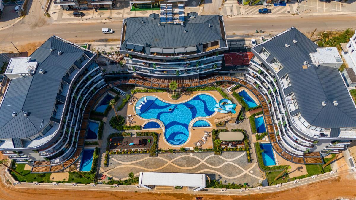 Апартаменты в Алании, Турция, 54 м² - фото 7